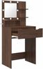 vidaXL Schlafzimmer-Frisiertische mit Schubladen Braun Eichen-Optik 888994 Bild 5