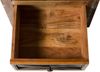Kommode Altholz 55x45x122 mehrfarbig lackiert NATURE OF SPIRIT #129 Bild 2