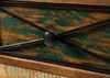 Kommode Altholz 55x45x122 mehrfarbig lackiert NATURE OF SPIRIT #129 Bild 4