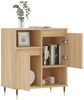 vidaXL Sideboard Sonoma-Eiche 60x35x70 cm Holzwerkstoff 831183 Bild 4