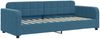 vidaXL Tagesbett mit Matratze Blau 80x200 cm Samt 3196897 Bild 3