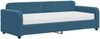 vidaXL Tagesbett mit Matratze Blau 80x200 cm Samt 3196897 Bild 2
