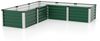 Vitavia Hochbeet Linus In&Out 401 M, seegras/alu Bild 4