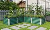 Vitavia Hochbeet Linus In&Out 401 M, seegras/alu Bild 5