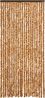 vidaXL Fliegenvorhang Ocker und Weiß 90x200 cm Chenille 377400 Bild 3