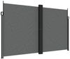 vidaXL Seitenmarkise Ausziehbar Anthrazit 200x1200 cm 4004853 Bild 2