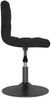 vidaXL Esszimmerstühle 4 Stk. Drehbar Schwarz Samt [3087478] Bild 4