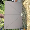 vidaXL Faltbarer Terrassen-Seitenfächer Creme 300×200 cm 44569 Bild 3