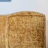 Bronx71 Chenille Sofa Memphis 3-Sitzer ockergelb/cognac Bild 4