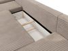 Wohnlandschaft Usabir U Cord (Farbe: Ambience 03) Bild 5