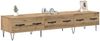 vidaXL TV-Schränk Artisan-Eiche 150 x 36 x 30 cm Holzwerkstoff 882327 Bild 3
