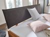 Bett >BE-0573< in braun aus Wildeiche massiv geölt - 205x95x213cm (BxHxT) Bild 4