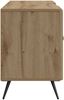 vidaXL TV-Schränk Artisan-Eiche 102 x 34,5 x 50 cm Holzwerkstoff 895624 Bild 5