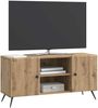 vidaXL TV-Schränk Artisan-Eiche 102 x 34,5 x 50 cm Holzwerkstoff 895624 Bild 2