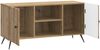 vidaXL TV-Schränk Artisan-Eiche 102 x 34,5 x 50 cm Holzwerkstoff 895624 Bild 3