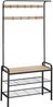 tectake Garderobe Alberta, Industrial Style Bild 3