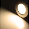 LED-Einbauleuchte "Flat-30 FR-R" 3000KØ85x30mm, 5W, 460lm, IP44, rund, poliert Bild 3