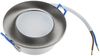 LED-Einbauleuchte "Flat-30 FR-R" 3000KØ85x30mm, 5W, 460lm, IP44, rund, poliert Bild 2