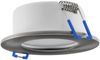 LED-Einbauleuchte "Flat-30 FR-R" 3000KØ85x30mm, 5W, 460lm, IP44, rund, poliert Bild 4