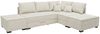 Home affaire Ecksofa Night & Day L-Form, B: 316 cm mit Dauer-Schlaffunktion 180x200 cm, Set: Sofa & Hocker, Bettfunktion, Bettkasten & Kissen, Boxspringbett Bild 1