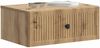 vidaXL Nachttisch 2 pcs Artisan-Eiche 49 x 34,5 x 20 cm Holzwerkstoff 897954 Bild 2