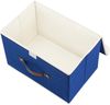 TYEERS Faltbare Aufbewahrungsbox 38x25x25 cm 2-Stück Klassisch Blau Bild 3