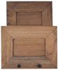 MiaMöbel Wandregal 50cm Massivholz Teak Modern Indien Indisch Bild 3