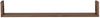 MiaMöbel Wandregal 50cm Massivholz Teak Modern Indien Indisch Bild 2