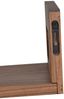 MiaMöbel Wandregal 50cm Massivholz Teak Modern Indien Indisch Bild 5