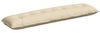 vidaXL Rückenkissen Creme 200 x 19 x 50 cm Stoff 42014966 Bild 2