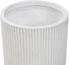 Blumentopf cremeweiß rund 24 x 24 x 24 cm DARIA Bild 4