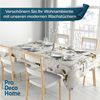 DecoHomeTextil Heimtextilmanufaktur Tischdecke Wachstuch Wachstischdecke Gartentischdecke gefaltet Bild 3