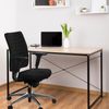 hjh OFFICE Profi Bürostuhl PRO-TEC 350 Stoff schwarz Bild 2