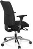 hjh OFFICE Profi Bürostuhl PRO-TEC 350 Stoff schwarz Bild 4