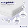 Kaltschaummatratze 7-Zonen mit zwei Liegeseiten - 90x200 120x200 140x200 160x200 180x200, Träumegut24, verschiedene Größen, Höhen und Härtegrade Bild 3