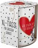 Tasse Tee- Kaffeetasse Kaffeebecher Geschenk XL 60cl Sheepworld GIBT 046219 Bild 3