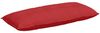 vidaXL Rückenkissen Rot 120 x 19 x 50 cm Stoff 42014799 Bild 2