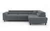 OTTO home Ecksofa AADEN Schlafsofa 254 cm - OTTO. Verlässliche Qualität, mit Bettfunktion, Bettkasten, Kopfstützen, rechts/links bestellbar Bild 2