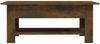 vidaXL Couchtisch Räuchereiche 102x55x42 cm Holzwerkstoff 813074 Bild 4