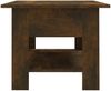 vidaXL Couchtisch Räuchereiche 102x55x42 cm Holzwerkstoff 813074 Bild 5