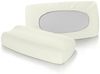 Fleuresse Vital-Comfort Jersey-Bezug für Nackenstützkissen wollweiß Bild 2