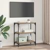 Bücherregal | Standregal Artisan-Eiche 60 x 33 x 70,5 cm Holzwerkstoff Bild 4