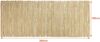 Bambuszaun Baarle 100x300cm Natur [casa. pro] Bild 2