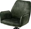 Esszimmerstuhl >Ottawa< mit Armlehne in Olive - 60x89x64 (BxHxT) 180 °drehbar Bild 3