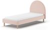 Polsterbett Karlotta 97x212x107 Einzelbett Holzwerkstoff Rosa Bild 3