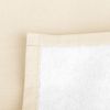 6er Set Tischsets Platzset Tischuntersetzer Platzdeckchen Tischdeko Tischmatte Essensunterlage Maße 30x45 cm, Farbe: beige - creme Bild 5