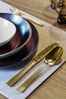 Rosenthal Sambonet Besteck-Set Cortina PVD Gold (30-teilig) S0198-S00017-S1896 Bild 3
