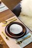 Rosenthal Sambonet Besteck-Set Cortina PVD Gold (30-teilig) S0198-S00017-S1896 Bild 2