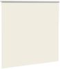 vidaXL Verdunkelungsrollo Cremeweiß 145x150cm Stoffbreite 141,6cm 4011657 Bild 3