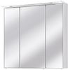 SCHILDMEYER Spiegelschrank Badezimmerspiegel 70,5x72,5 cm inkl. LED Leuchte Spiegelschrank Bild 2